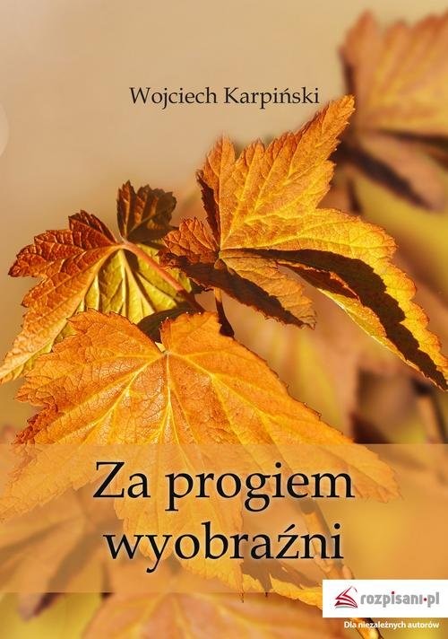 okładka Za progiem wyobraźni książka | Wojciech Karpiński