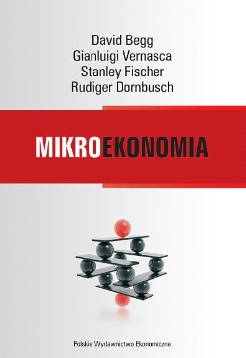 okładka Mikroekonomia książka | David Begg, Stanley Fisher, Gianluigi Vernasca