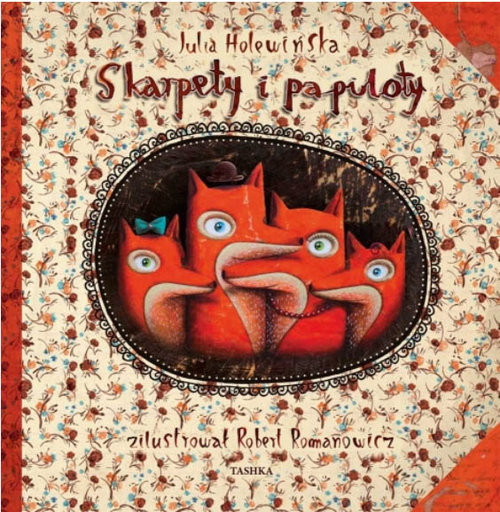 okładka Skarpety i papiloty książka | Holewińska Julia