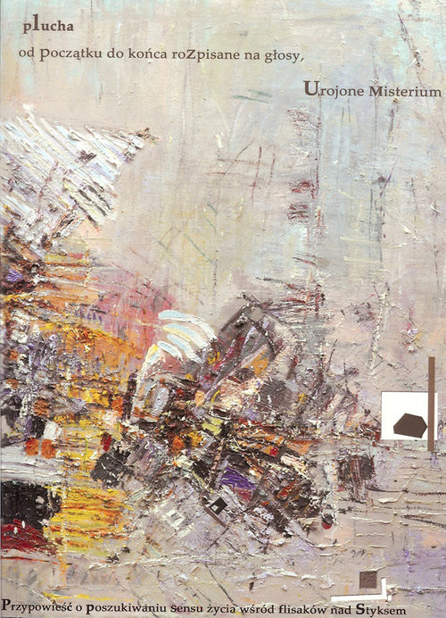 okładka Plucha Od poczatku do końca rozpisane na głosy książka | Krawiec