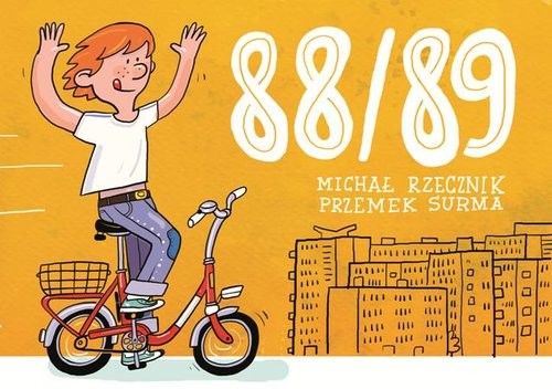 okładka 88/89 książka | Rzecznik Michał