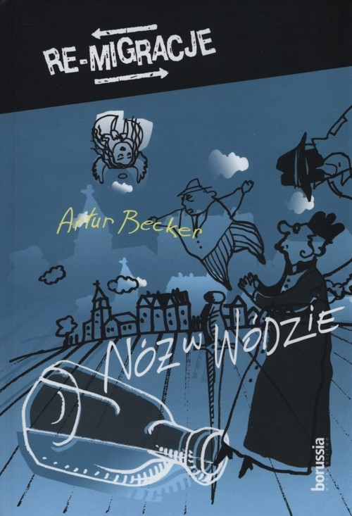 okładka Nóż w wodzie książka | Artur Becker