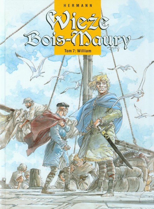 okładka Wieże Bois-Maury Tom 7 William książka | Hermann Huppen