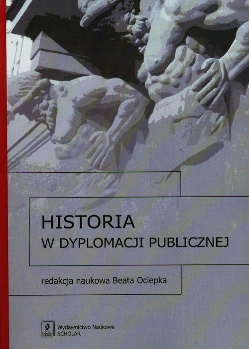 okładka Historia w dyplomacji publicznej książka