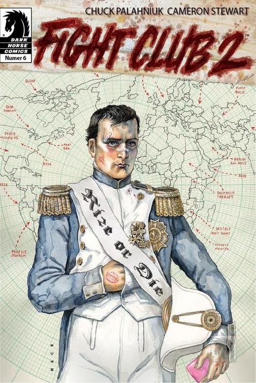 okładka Fight Club 2 TM (6) książka | Chuck Palahniuk