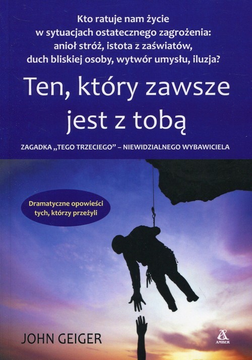 okładka Ten, który zawsze jest z tobą książka | Geiger John