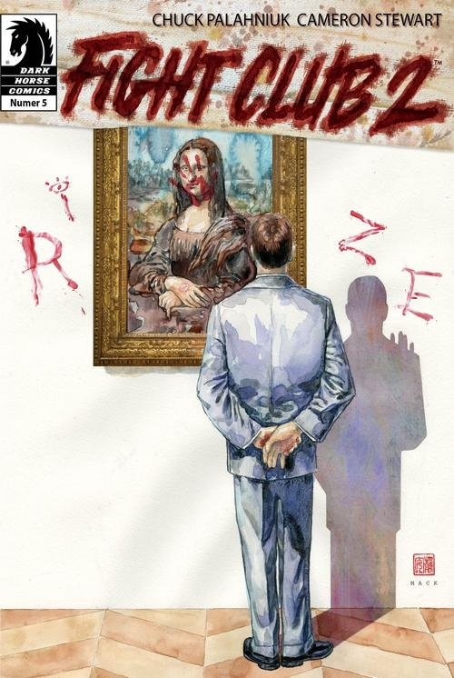 okładka Fight Club 2 TM (5) książka | Chuck Palahniuk