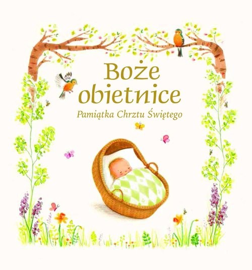 okładka Boże obietnice Pamiątka Chrztu Świętego książka | Sophie Piper