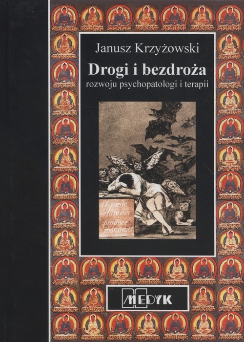 okładka Drogi bezdroża rozwoju psychopatologii i terapii książka | Krzyżowski Janusz