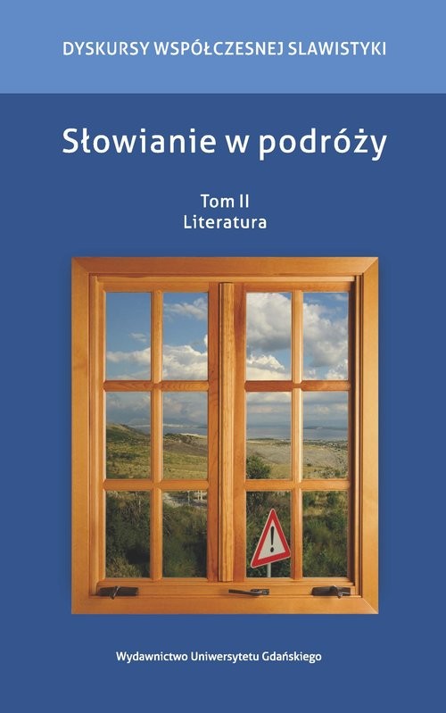 okładka Słowianie w podróży Tom 2 Literatura książka