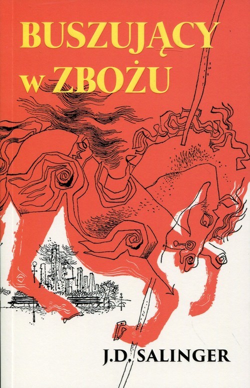 okładka Buszujący w zbożu książka | J. D. Salinger