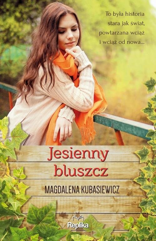 okładka Jesienny bluszcz książka | Magdalena Kubasiewicz