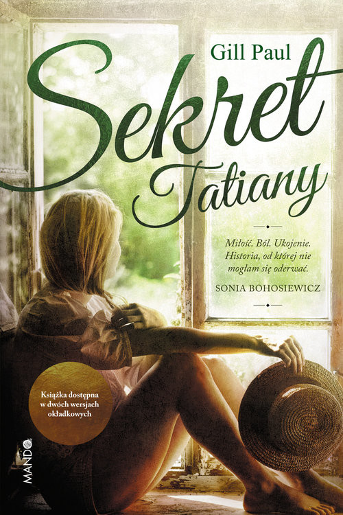 okładka Sekret Tatiany książka | Gill Paul