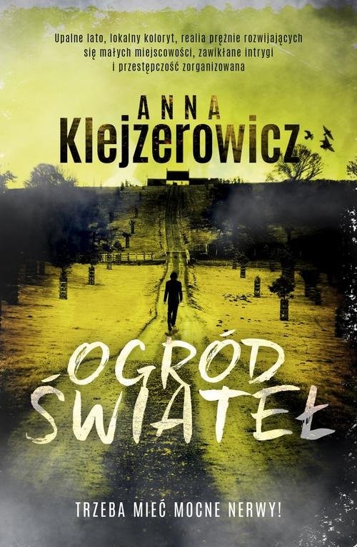 okładka Ogród świateł książka | Anna Klejzerowicz