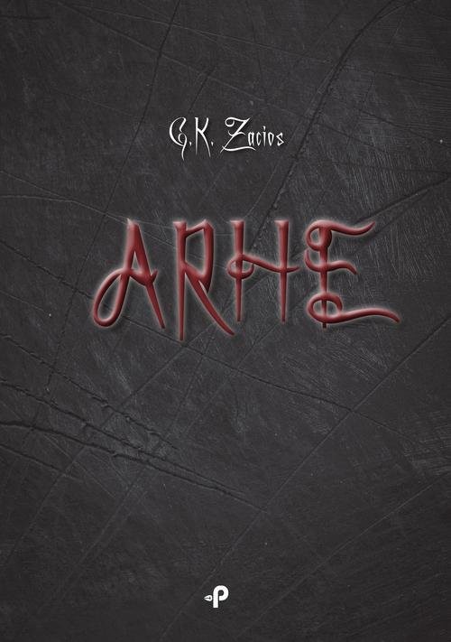 okładka Arhe książka | Gabriel Karol Zacios