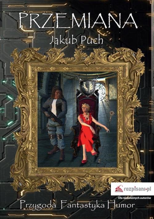 okładka Przemiana książka | Puch Jakub