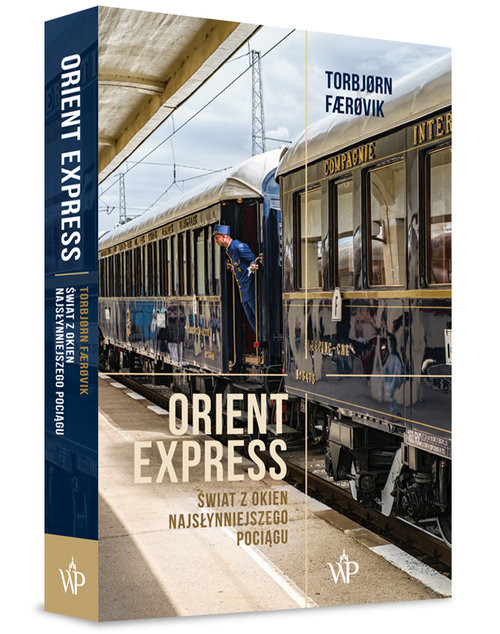 okładka Orient Express książka | Faerovik Torbjorn