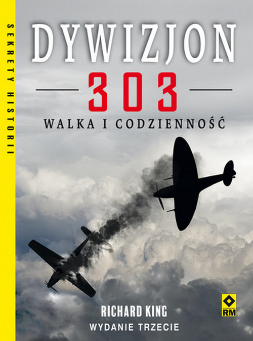 okładka Dywizjon 303 Walka i codzienność książka | King Richard