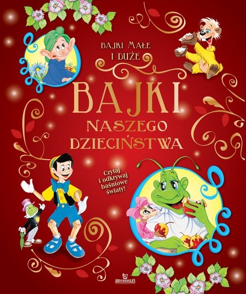 okładka Bajki naszego dzieciństwa książka