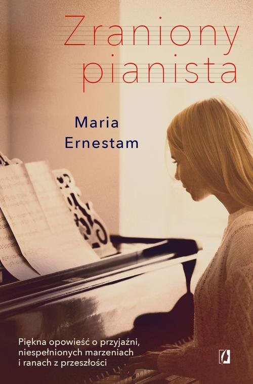 okładka Zraniony pianista książka | Maria Ernestam