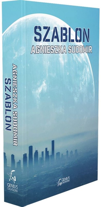 okładka Szablon książka | Agnieszka Sudomir
