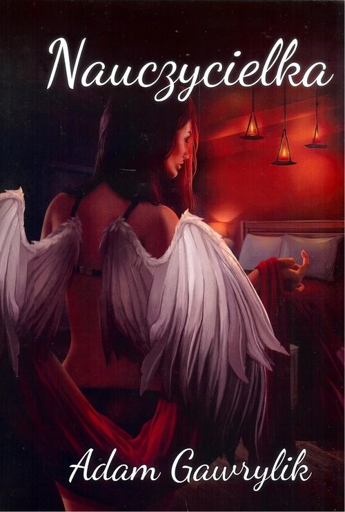 okładka Nauczycielka książka | Adam Gawrylik