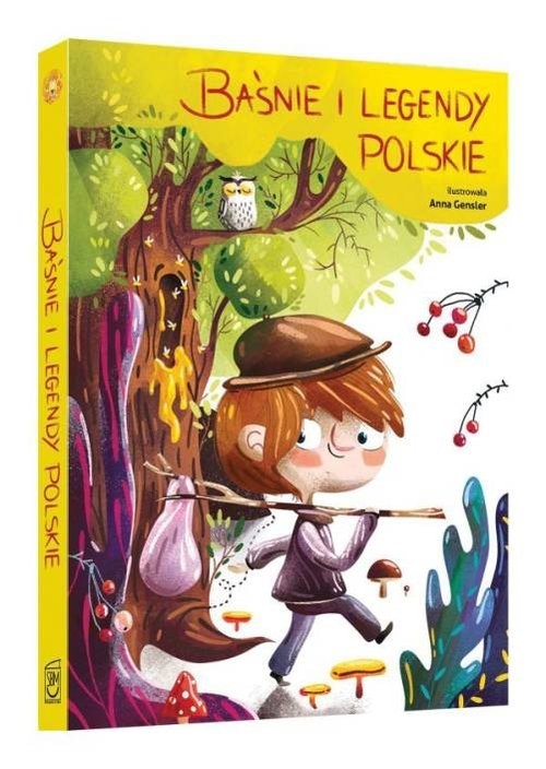 okładka Baśnie i legendy polskie książka