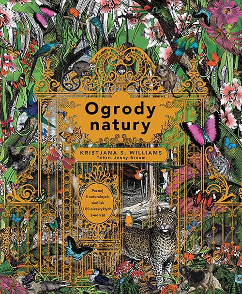 okładka Ogrody natury książka | Broom Jenny