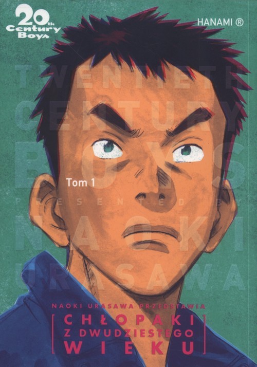 okładka 20th Century Boys - Chłopaki z XX wieku Tom 1 książka | Naoki Urasawa