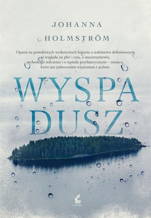 okładka Wyspa dusz książka | Johanna Holmstrom