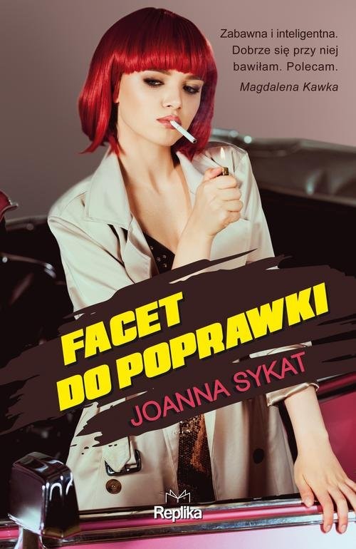 okładka Facet do poprawki książka | Joanna Sykat