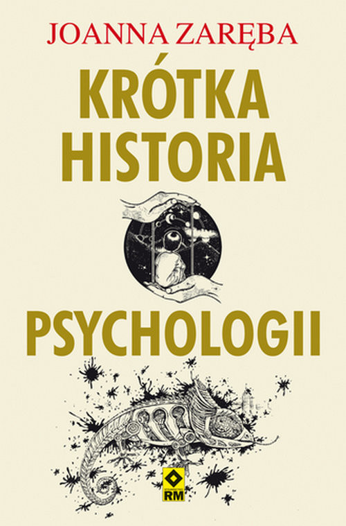 okładka Krótka historia psychologii książka | Joanna Zaręba