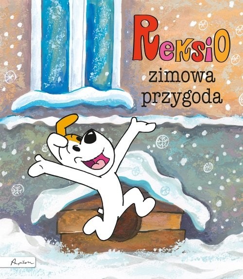 okładka Reksio Zimowa przygoda książka | Szarf Maria