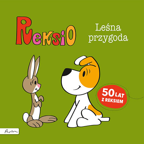 okładka Reksio Leśna przygoda książka | Szarf Maria