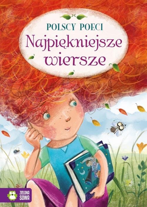 okładka Polscy poeci Najpiękniejsze wiersze książka | Jan Brzechwa, Aleksander Fredro, Stanisław Jachowicz, Maria Konopnicka, Ignacy Krasicki, Szelburg-Za