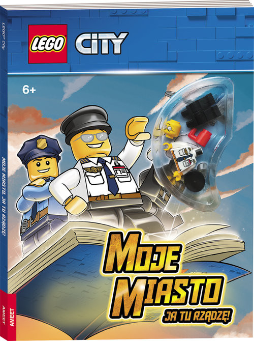 okładka Lego City Moje Miasto LNH-11 książka