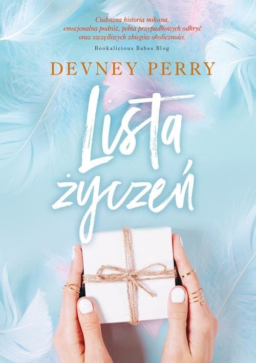 okładka Lista życzeń książka | Devney Perry
