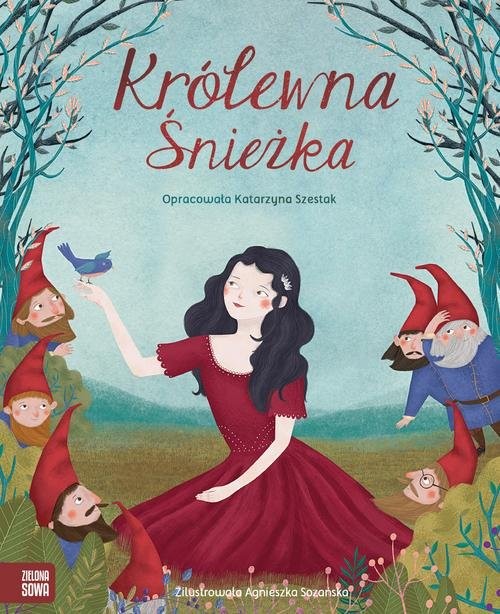okładka Królewna Śnieżka książka | Szestak Katarzyna