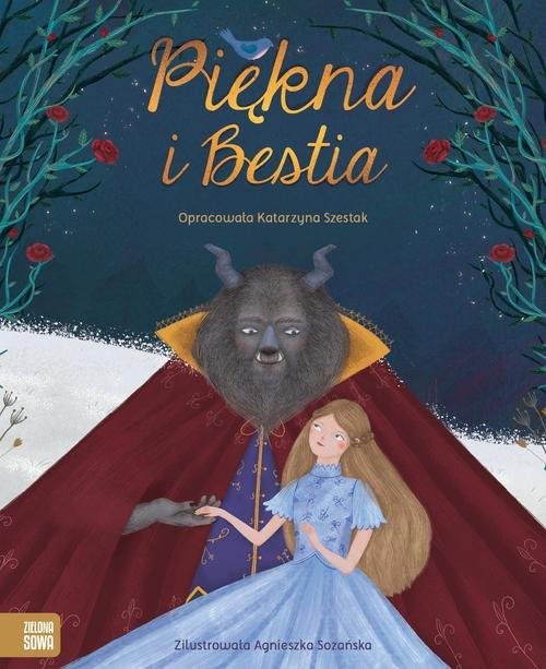 okładka Piękna i Bestia książka | Szestak Katarzyna