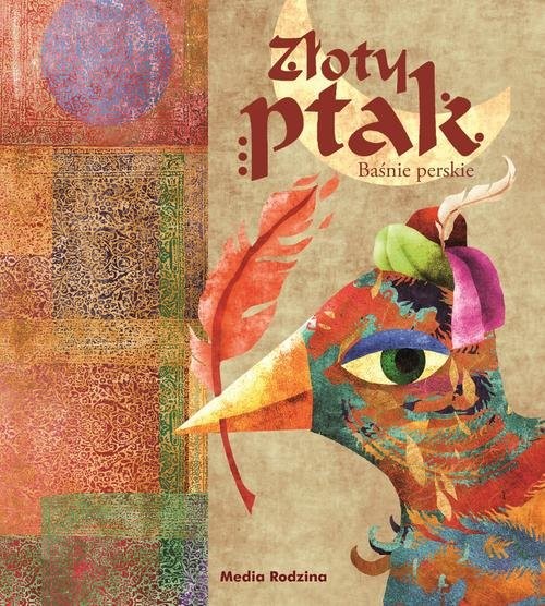 okładka Baśnie perskie Złoty ptak książka | Albert Kwiatkowski