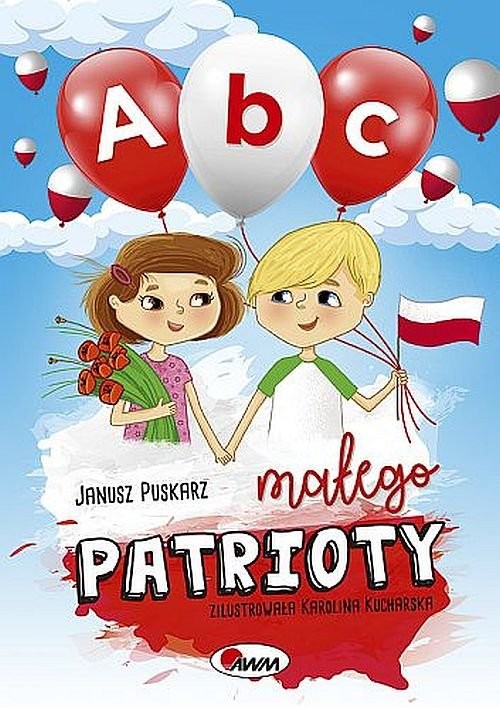 okładka ABC Małego patrioty książka | Puskarz Janusz