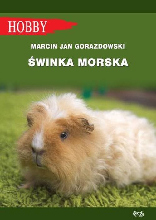 okładka Świnka morska książka | Marcin Jan Gorazdowski