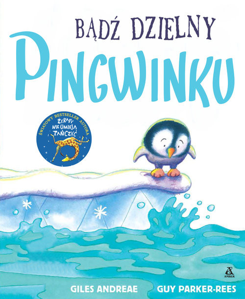 okładka Bądź dzielny pingwinku książka | Giles Andreae
