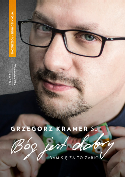 okładka Bóg jest dobry książka | Grzegorz Kramer