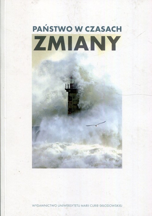 okładka Państwo w czasach zmiany książka