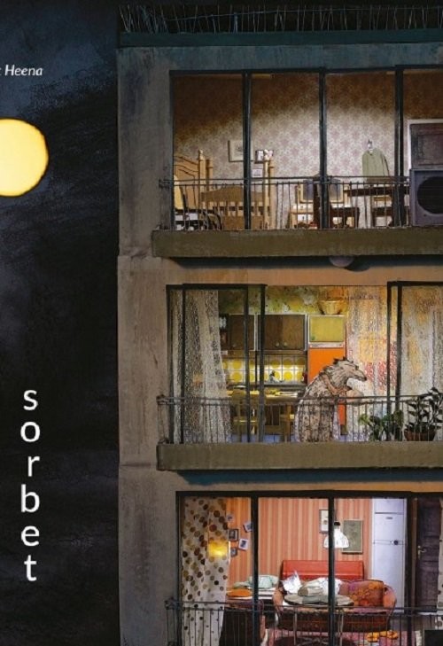 okładka Księżycowy sorbet książka | Baek Heena