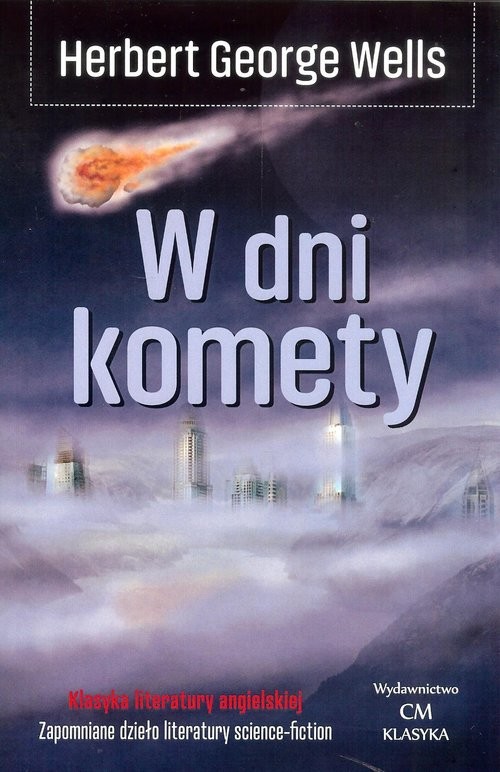 okładka W dni komety książka | Herbert George Wells