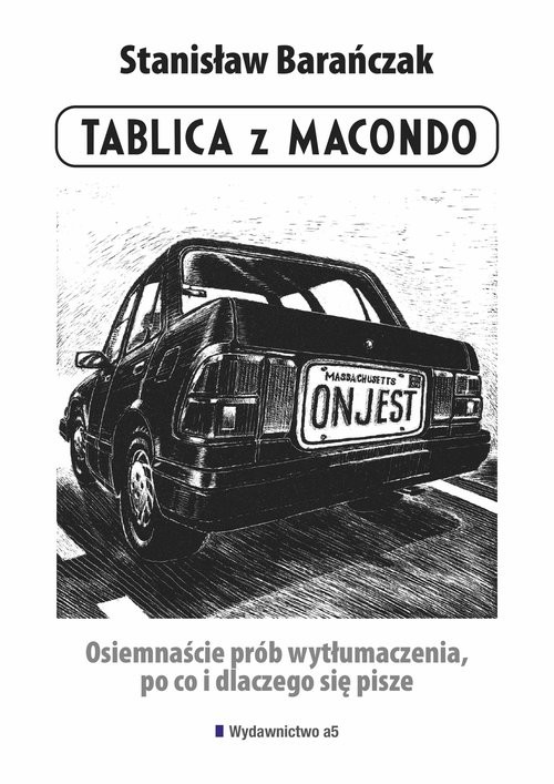 okładka Tablica z Macondo książka | Stanisław Barańczak