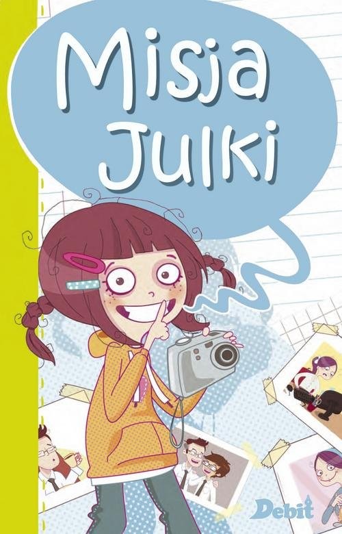 okładka Misja Julki książka | Brisen Ekim Özen