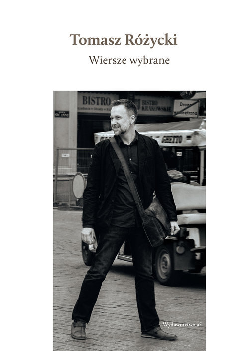 okładka Wiersze wybrane + CD książka | Tomasz Różycki